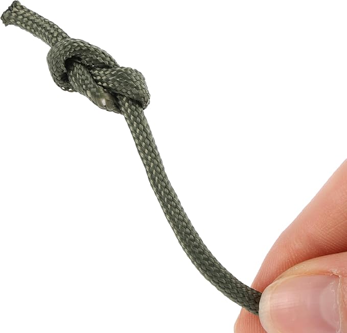 Coghlan’s Paracord 100 ft – Type III 550 Nylon Cord, 7-Strand Core, 550 lb Strength – for Camping, Survival, Outdoor Use – Olive