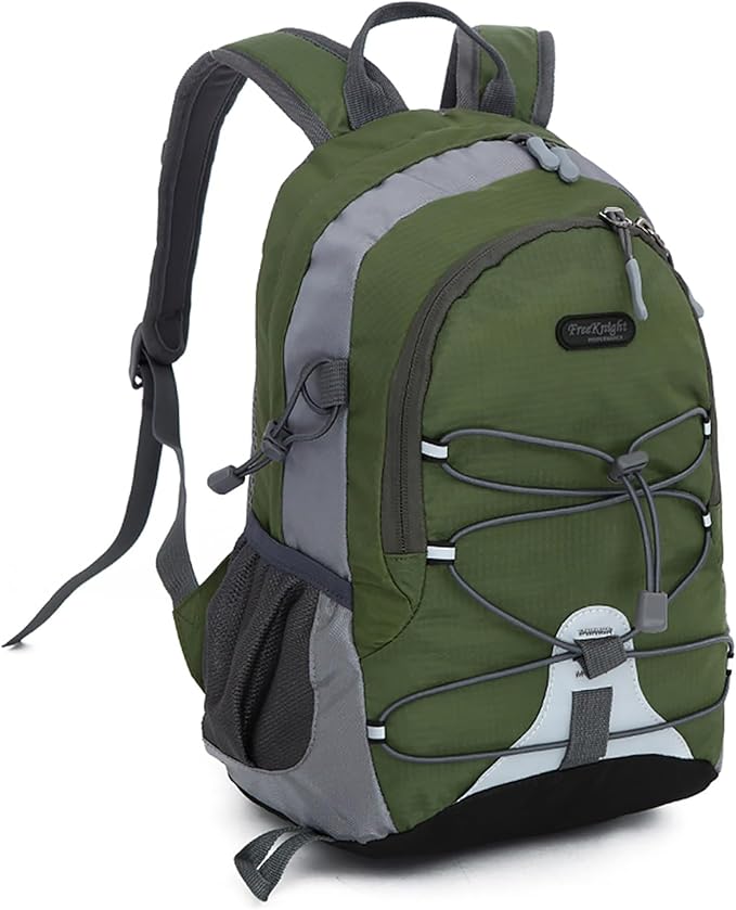 10L Small Hiking Backpack for Kids Ages 3-6 Girls Boys Under 4 feet, Mini Waterproof Outdoor Sport Travel Camping Daypack