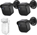 Blink Outdoor Camera Wall Mount Compatible with 2K+ & 4th Gen,3 Pack Weatherproof Protective Housing,360 Degree Adjustable with Sync Module Core Outlet Mount for Blink Camera System