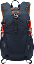20L Lightweight Hiking Backpack With Rain-cover, Daypack Waterproof Travel Camping Backpacks for Men Women, Outdoor Sports Daypack For Camping, Daily Commuting, Short Trips (Navy Blue)