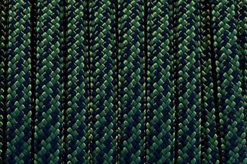 BORED? PARACORD! 550 lb Paracord – Ideal for Crafting, DIY Projects, Camping, Military & Active Outdoors – 300+ Colors – Tactical Parachute Cord Type III – Strong - Comanche 50 Feet