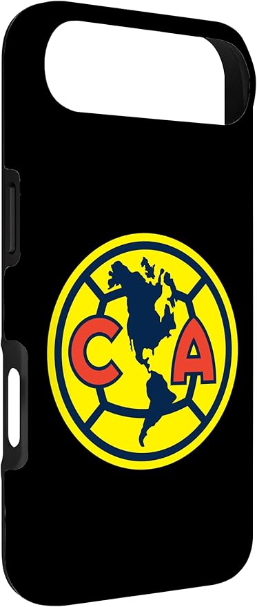 Club America Classic Crest Circle with Americas Map Case for iPhone Air