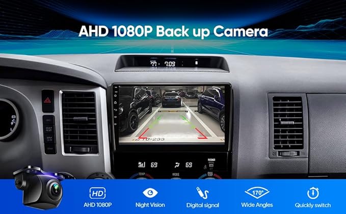 10.2 Inchs Car Stereo Radio Upgrade for Jeep Compass Patriot 2010 2011 2012 2013 2014 2015 2016 with Wireless CarPlay/Android Auto/SWC/Touch Screen/Android12/GPS Navigation/HD Backup Camera