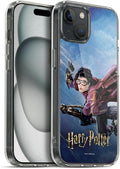Head Case Designs Officially Licensed Harry Potter Quidditch 1 Prisoner of Azkaban II Gel Case [Military Grade Protection] Compatible with Apple iPhone 15 Plus and Compatible with MagSafe