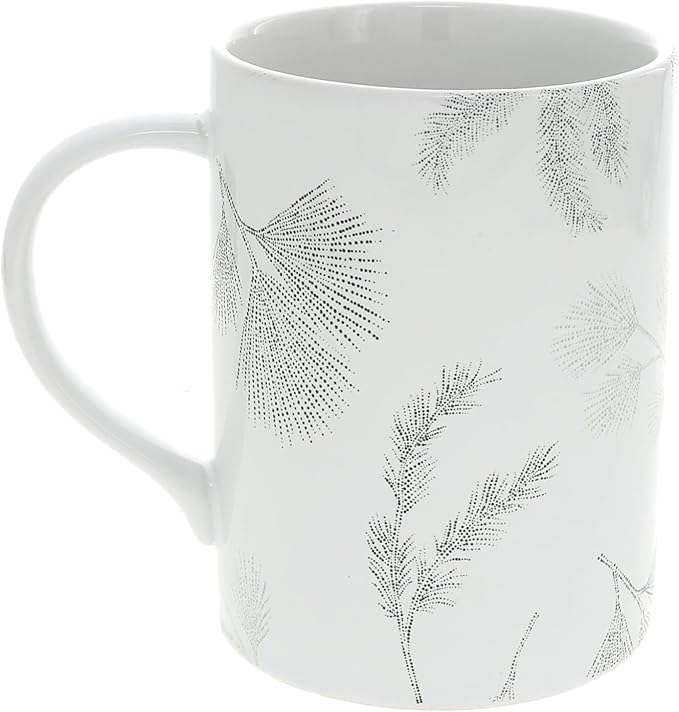 Pavilion Gift Company - Camp Life - 18 oz Coffee Tea Mug Camp Life Camping Cabin Forest Outdoors Drinkware Kitchenware