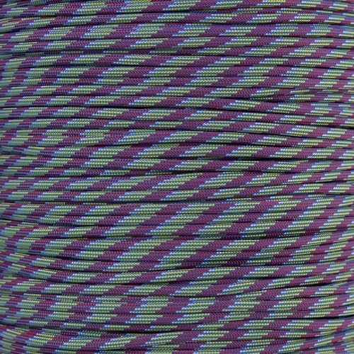 Paracord Planet Nylon 550lb Type III 7 Strand Paracord - Made in The U.S.A - Strong and Durable