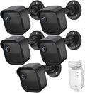 Blink Outdoor Camera Wall Mount Compatible with 2K+ & 4th Gen,3 Pack Weatherproof Protective Housing,360 Degree Adjustable with Blink Sync Module Core Outlet Mount for Blink Camera System