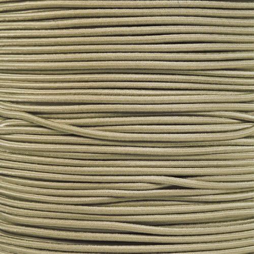 Paracord Planet 1/8 Inch Shock Cord – Nylon Bungee Cord for Crafting, Home Improvement, and General Indoor Use