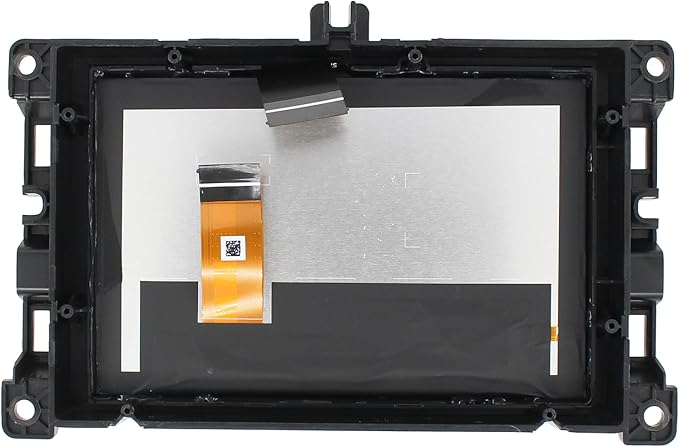 7" Uconnect LCD Display with Bracket LCD Monitor Digitizer Radio Navigation Assembly for Jeep Compass 2017-2020