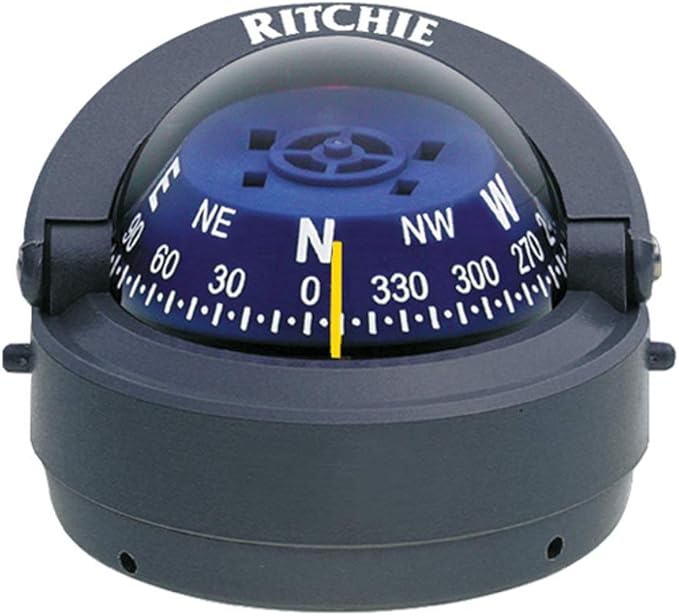 Ritchie Navigation S-53G Explorer Compass - 2-3/4" Dial, Black