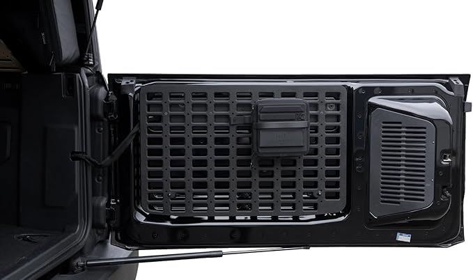 XG Cargo M7 Magnetic MOLLE Pod – Medium ForgedShell Vehicle Storage Mount – Magnetic Lock Access, Weatherproof Rigid Shell, MOLLE or 3M Adhesive – Tool & Gear Organizer
