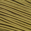 The Paracord Store | Type III 550 Paracord - 100 FT Hank, Gold | Heavy Duty 7 Strand Tactical Paracord - USA Made Nylon Outdoor Parachute Cord for Camping, Fishing & More - Survival Cord