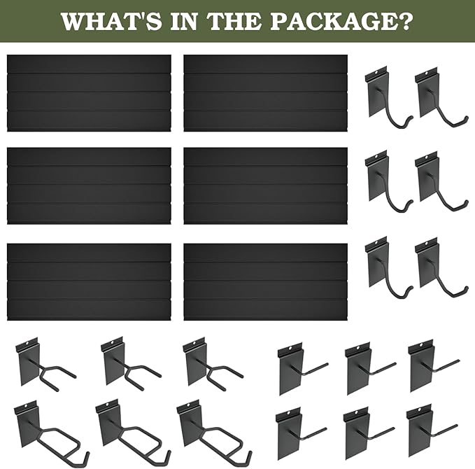 Gun Wall Mount Display Heavy Duty Adjustable Indoor Gun Rack Wall Rack Storage System Suitable for Rifles Storage Modular Firearms Gun Wall Gear Accessories Organizer for Helmet Vest Belt Police Gear
