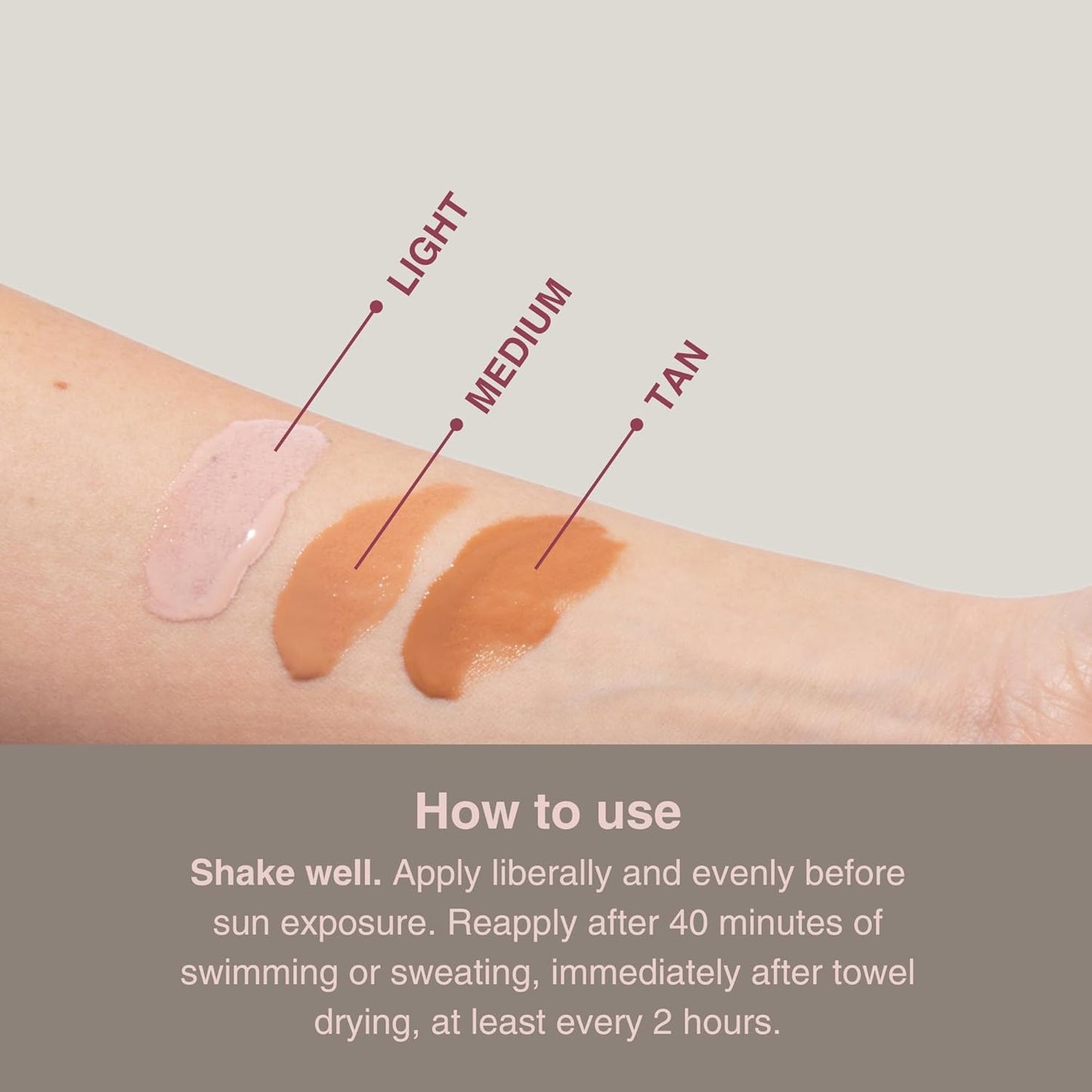 Mineral Fusion Face Serum, Sheer Tint Mineral SPF Serum, 1 Fl Oz, Medium, Tinted Broad Spectrum SPF 50 Mineral Sunscreen, Sheer Coverage, Lightweight & Dewy Finish for Glowing, Protected Skin