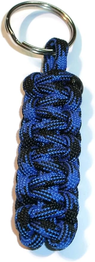 RedVex Cobra Paracord Style Key Chain - Choose your color (Qty - 1)