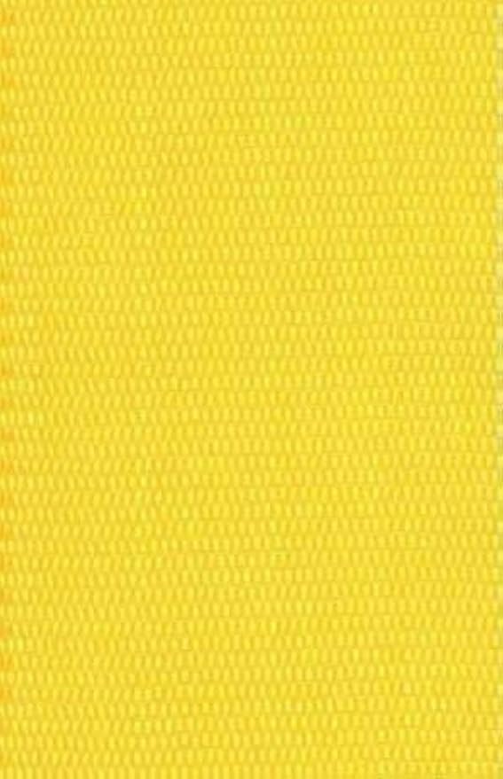 Lawn Chair USA Replacement Lawn Chair Webbing - Webbing for Lawn Chairs, Beach and Camping. UV-Resistant Webbing Strap Made with Durable Polypropylene (3" x 150', Solid Yellow)
