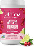Ultima Replenisher Daily Electrolyte Powder Drink Mix – Sugar Free – Cranberry Cosmo, 90 Servings – Hydration Powder with 6 Key Electrolytes and Trace Minerals – Keto Friendly, Non-GMO