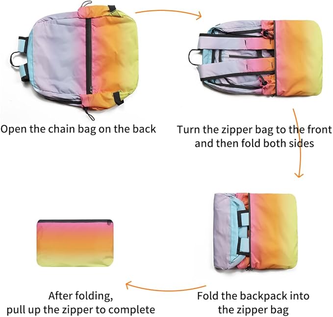 Lightweight Packable Foldable Backpack，Hiking backpack，Travel Backpack
