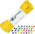 Paracord Planet 100' Hanks Parachute 550 Cord Type III 7 Strand Paracord Top 40 Most Popular Colors