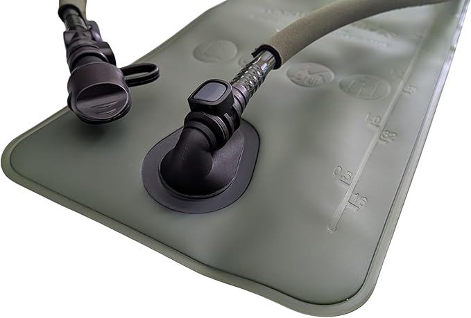 Hank's Surplus Military 3L Hydration Water TPU Bladder Reservoir OD Green