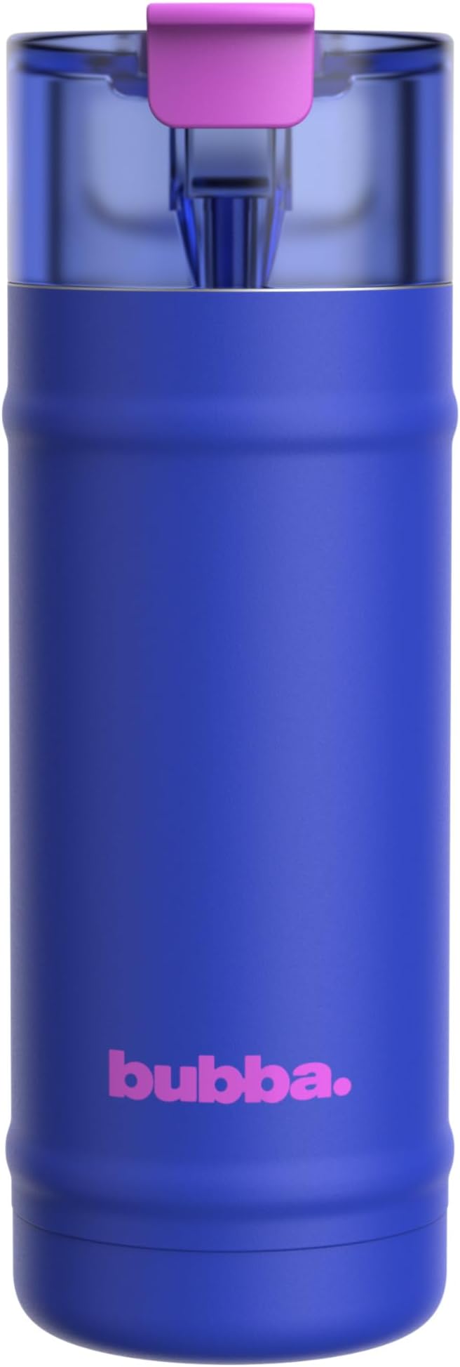 bubba 18 oz Dualsip Insulated Stainless Steel Water Bottle with Straw - Reusable, Leakproof, Lightweight, Dishwasher Safe, Lead-Free and BPA-Free, Ocean Energy
