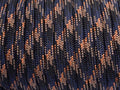 7 Strand Core 550lb Paracord Parachute Cord Lanyard Mil Spec Type III-100ft (Dream Black(84#))