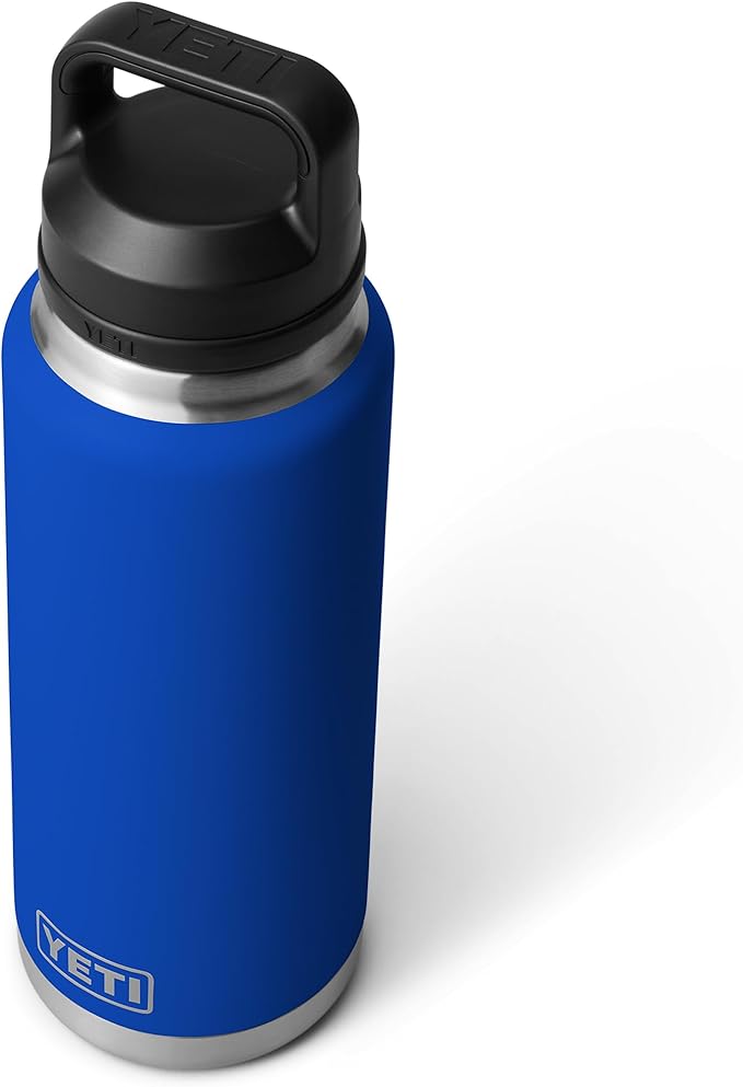 YETI Rambler 36 oz Bottle, Vacuum Insulated, Leakproof, Stainless Steel with Chug Cap | Vacuum Insulated, Leakproof, with Chug Cap