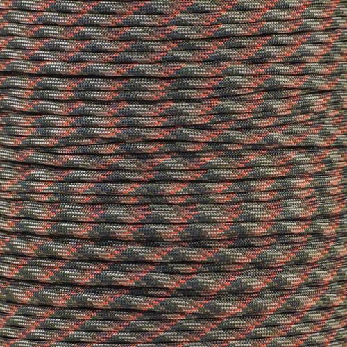 Paracord Planet 100' Hanks Parachute 550 Cord Type III 7 Strand Paracord Top 40 Most Popular Colors