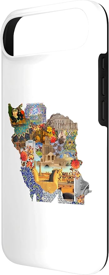 Map of Persian Empire, Iran Map Case for iPhone Air