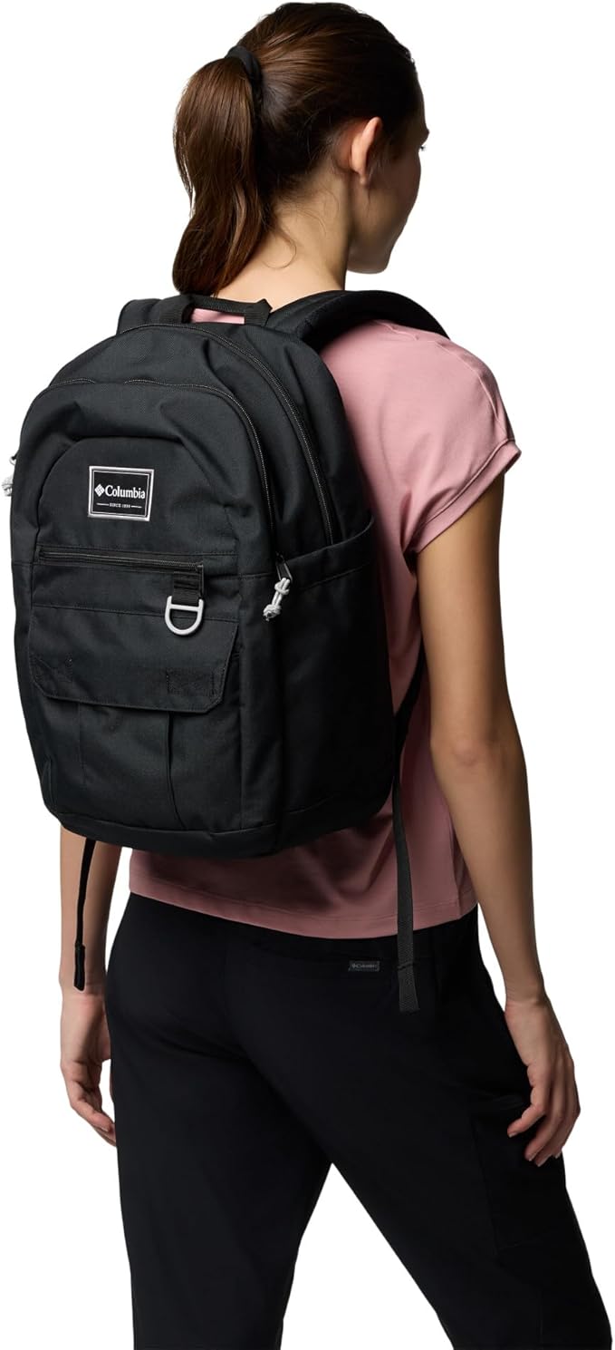 Columbia Unisex Buxton 26L Backpack, Black, One Size