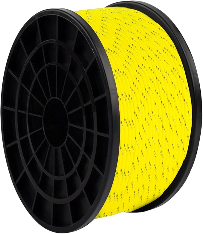 HERCULES Type III Paracord 550 Paracord Rope Parachute Cord, 100' Reflective for Camping Cord, Survival Rope