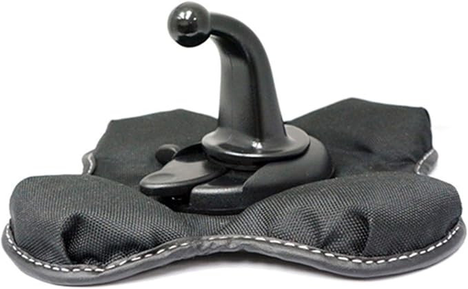 Friction Mount Holder for Garmin - Exclusive Portable NonSkid Beanbag Dashboard Friction Mount for Garmin GPS Nuvi Drivesmart Drive Dezl Zumo Driveassist DriveLuxe StreetPilot RV Navigator