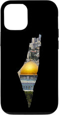 Palestinian Map Al Aqsa Jerusalem in Palestine Case for iPhone 12/12 Pro