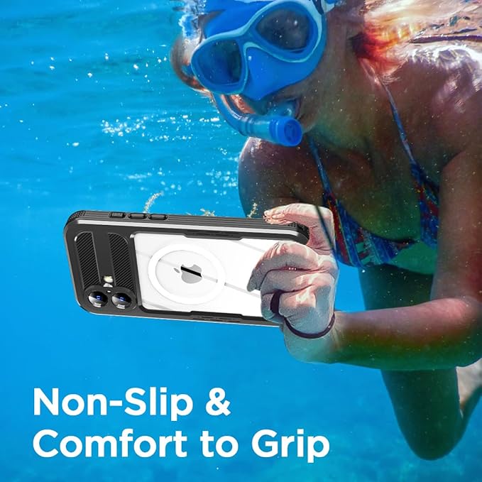 AICase Waterproof Case for iPhone 16 Plus(6.7") with MagSafe Support Snowproof,Dustproof/Shockproof,IP68 Certified 360 Full Body Protection Fully Sealed Underwater Cover for iPhone 16 Plus_1