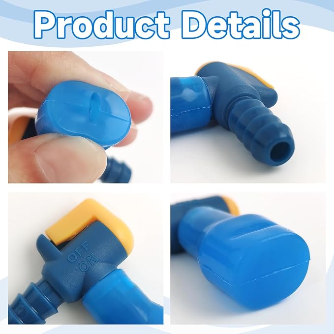 Bite Valve ON-Off Switch Tube Nozzle Replacement for Hydration Bladder