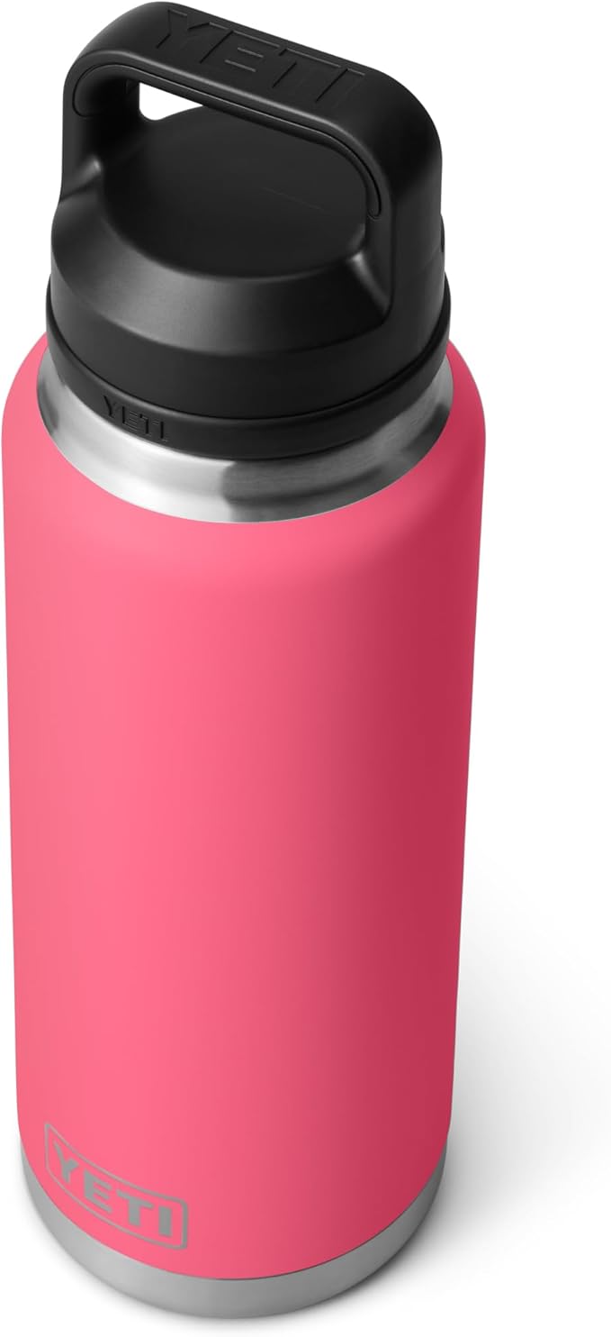 YETI Rambler 36 oz Bottle, Vacuum Insulated, Leakproof, Stainless Steel with Chug Cap | Vacuum Insulated, Leakproof, with Chug Cap