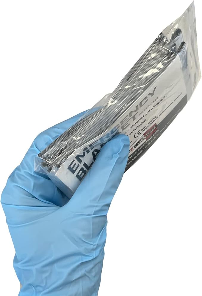 Rescue Essentials Mylar Emergency Blanket (1)