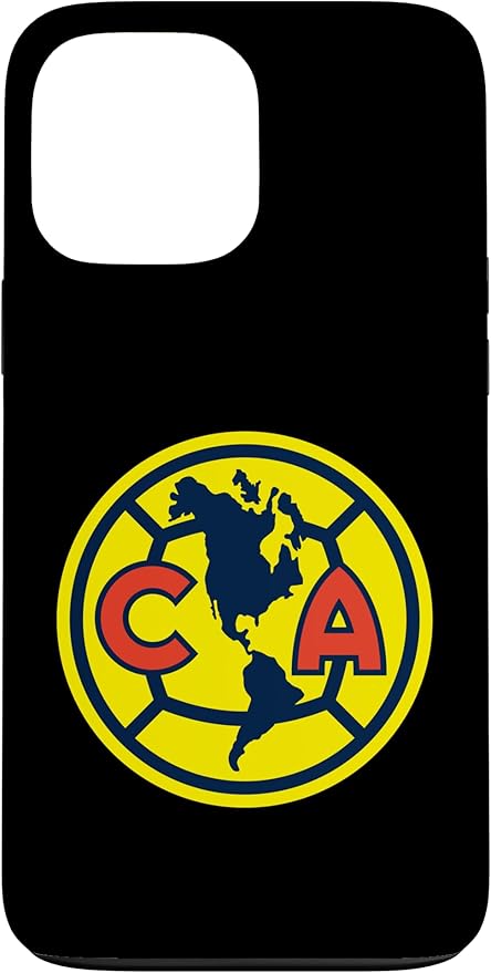 Club America Classic Crest Circle with Americas Map Case for iPhone 13 Pro Max