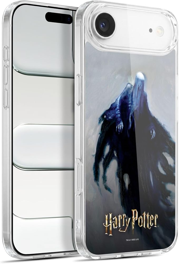 Head Case Designs Officially Licensed Harry Potter Dementor Prisoner of Azkaban II Gel Case [Military Grade Protection] Compatible with Apple iPhone 17 Air and Compatible with MagSafe