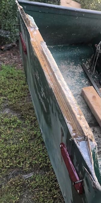 Re-Rot 96 oz 2-Part Kit - Repairs Rot Quickly & Easily, Restores Strength, & Rebuilds Missing Wood - Rapid Drying Even in Winter - Sandable/Paintable - 3 Products in 1
