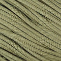 The Paracord Store | Type III 550 Paracord - 50 FT Hank, Tan | Heavy Duty 7 Strand Tactical Paracord - USA Made Nylon Outdoor Parachute Cord for Camping, Fishing & More - Survival Cord