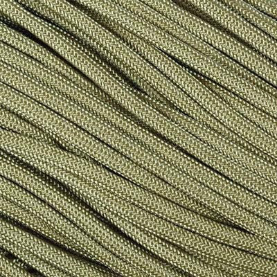 The Paracord Store | Type III 550 Paracord - 50 FT Hank, Tan | Heavy Duty 7 Strand Tactical Paracord - USA Made Nylon Outdoor Parachute Cord for Camping, Fishing & More - Survival Cord
