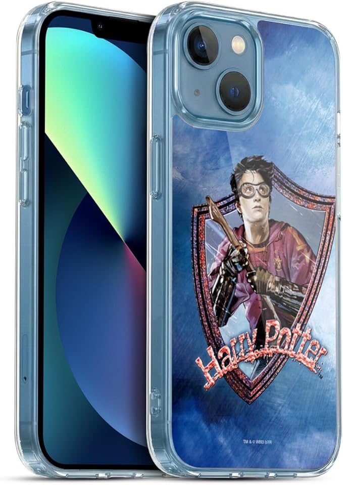 Head Case Designs Officially Licensed Harry Potter Quidditch 2 Prisoner of Azkaban II Gel Case [Military Grade Protection] Compatible with Apple iPhone 13 Mini and Compatible with MagSafe