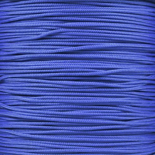 Paracord Planet 95lb Paracord – 1 Strand Type I Parachute Cord for Outdoors and DIY – Royal Blue (25 ft)