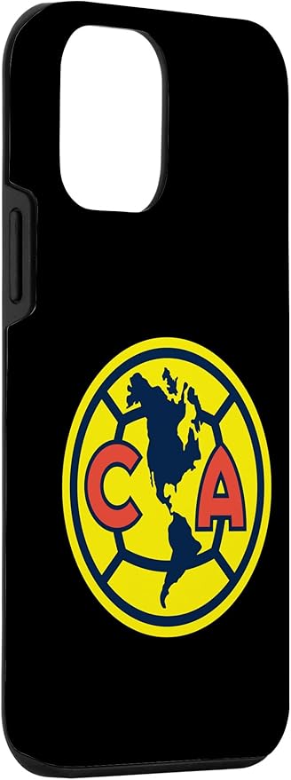 Club America Classic Crest Circle with Americas Map Case for iPhone 12 mini
