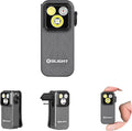 OLIGHT Oclip Pro EDC Flashlight Clip-on Light, Rechargeable 500 Lumens with Three Lighting Solutions Type-C Charging, Magnetic Flash Lights for Outdoor or Indoor Use(Phantom Squadron)