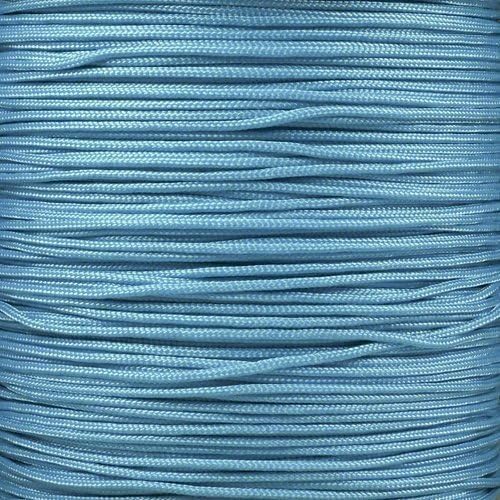 Paracord Planet 95lb Paracord – 1 Strand Type I Parachute Cord for Outdoors and DIY – Charcoal Gray (100 ft)