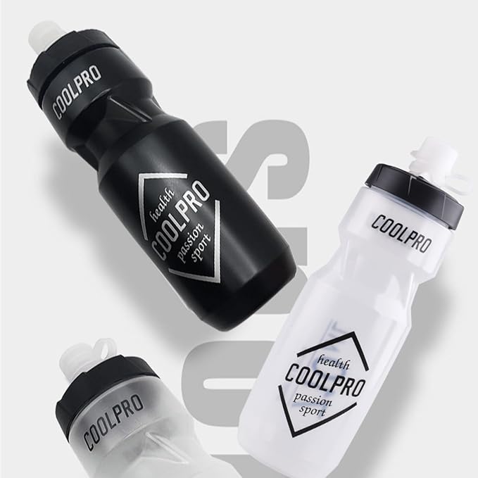 Azarxis TPU Soft Flask Collapsible Water Bottle Running Folding Gel Water Reservoir Handheld for Hydration Pack Hiking Cycling Climbing Jogging Marathon Trail Race