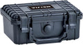 MEIJIA Portable All Weather IP67 Waterproof Protective Case, Hard Case,Camera Case With Customizable Foam,Fit Use of Drones, Cameras,Equipments (Black, 8.12x6.56x3.56inches)