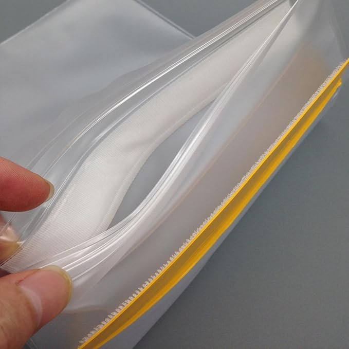 YUMQUA Clear Waterproof Bags 5 Pack Set, Watertight Pouch Holder for Document Map Camera Mobile Phone Car Key, fits Kayaking Boating Hiking Water Sports